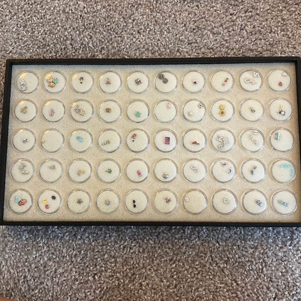 Origami Owl Charms | 50 piece set | Assortment